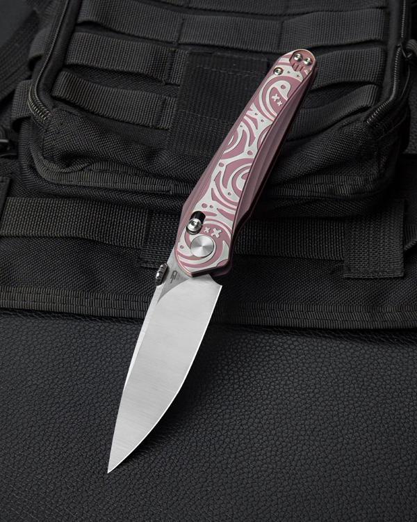 BESTECH MOTHUS BT2206D Titanyum Sap M390 Çelik Çakı - Image 1