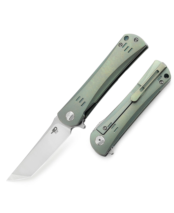 BESTECH KENDO BT1903E Titanyum Sap S35VN Çelik Çakı - Image 1