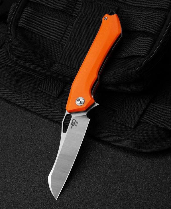 BESTECH PLATYPUS BG28B G10 Sap D2 Çelik Çakı - Image 1