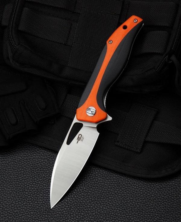 BESTECH KOMODO BG26C G10 Sap D2 Çelik Çakı - Image 1