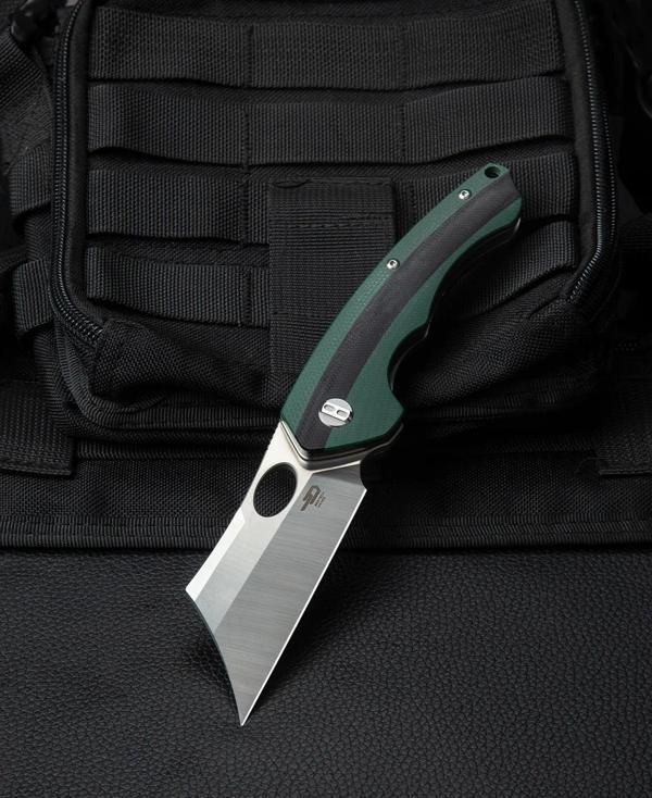 BESTECH SKIRMISH BG44A G10 Sap D2 Çelik Çakı - Image 1