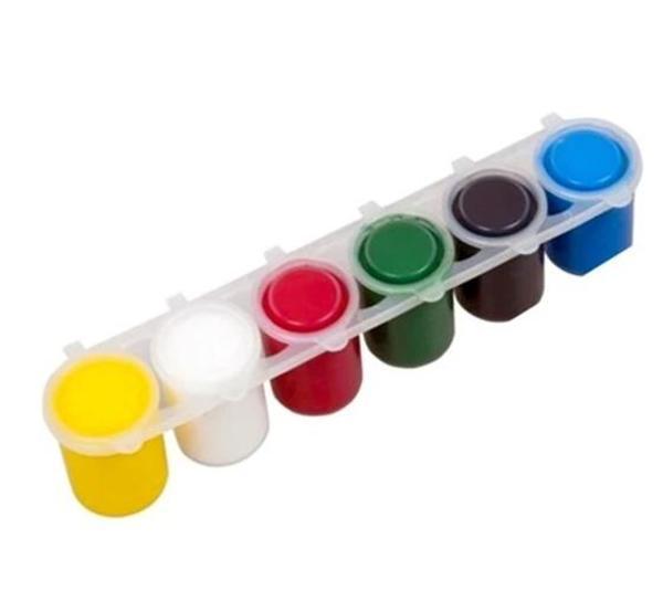 Crasan Akrilik Boya 6Lı - 2 adet - Image 1