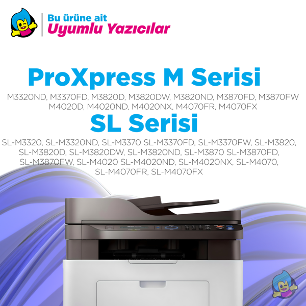 Samsung MLT-D203U 10'lu Avantaj Paket / SL-M4020 / SL-M4070 Muadil Toner - Image 1