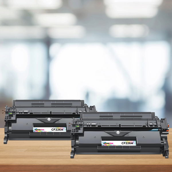 Hp 26A / CF226A / M400 / M402 / M426 Muadil Toneri - 2'li Paket - Image 1