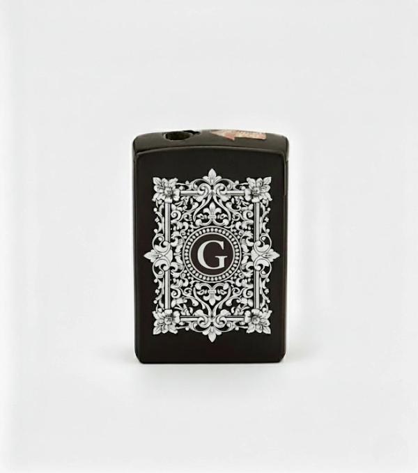 G Harfli Detaylı Kişiye Özel Harf Baskılı Gazlı Çakmak - Image 1