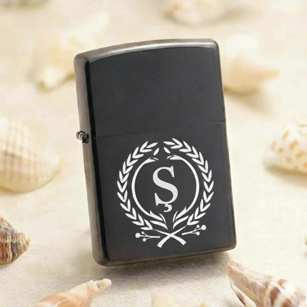 Ş Harfli Kişiye Özel Harf Baskılı Benzinli Çakmak - Image 1