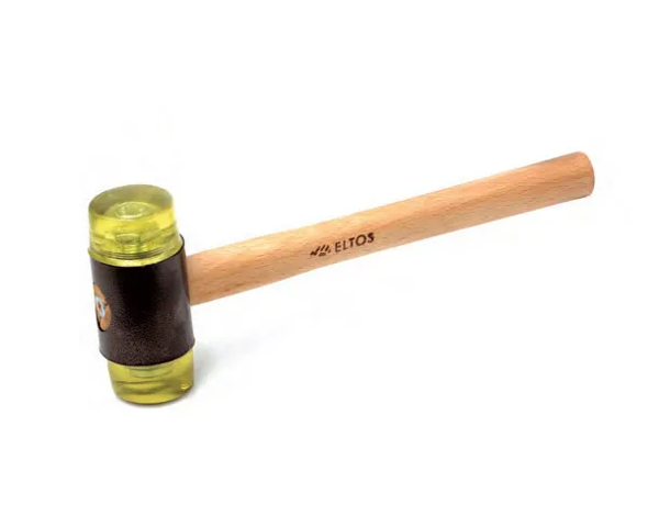 Vidalı Yumuşak Plastik Tokmak / Çekiç No:40 - Image 1