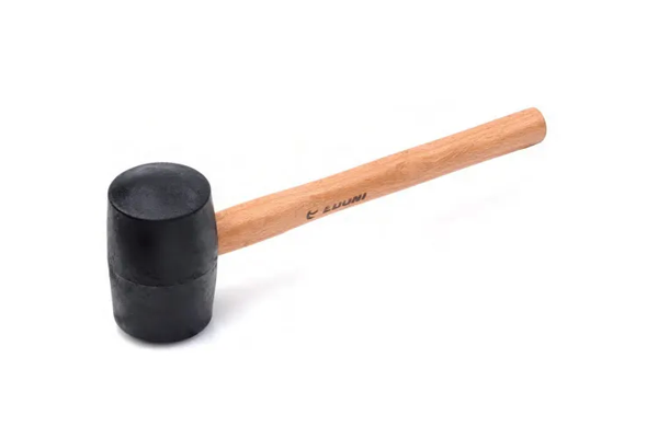 Ağaç Saplı Lastik Tokmak No:60 - Image 1