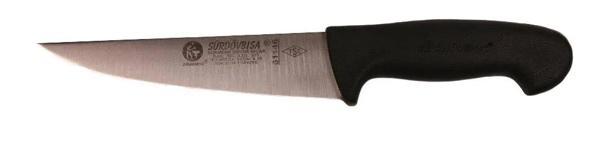 Sürmene  61046 Kasap Kurban Sıyırma Bıçağı 16.5 Cm, Plastik Sap - Image 1