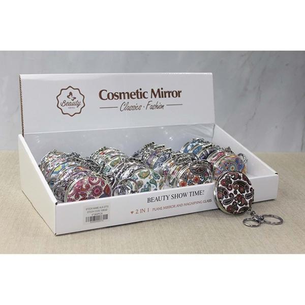 BlackCraft Taşlı El Aynası Anahtarlık (BC-3C52A0) - Image 1