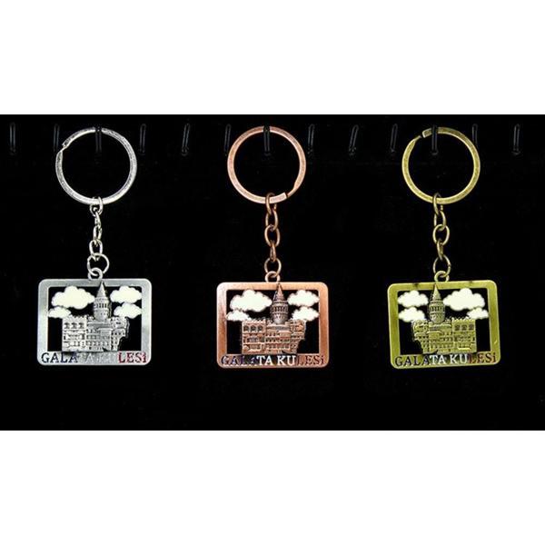 BlackCraft Metal Galata Kulesi Anahtarlık (BC-CF678D) - Image 1
