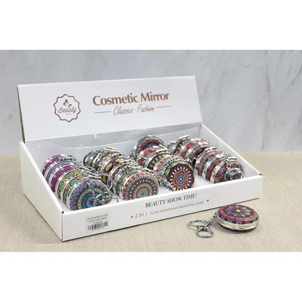 BlackCraft Taşlı El Aynası Anahtarlık (BC-3C52A0) - Image 1