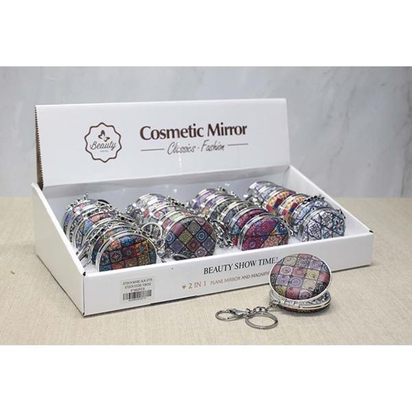 BlackCraft Taşlı El Aynası Anahtarlık (BC-3C52A0) - Image 1