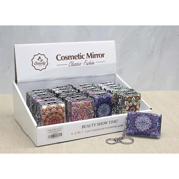 BlackCraft Taşlı El Aynası Anahtarlık (BC-3C52A0) - Image 1