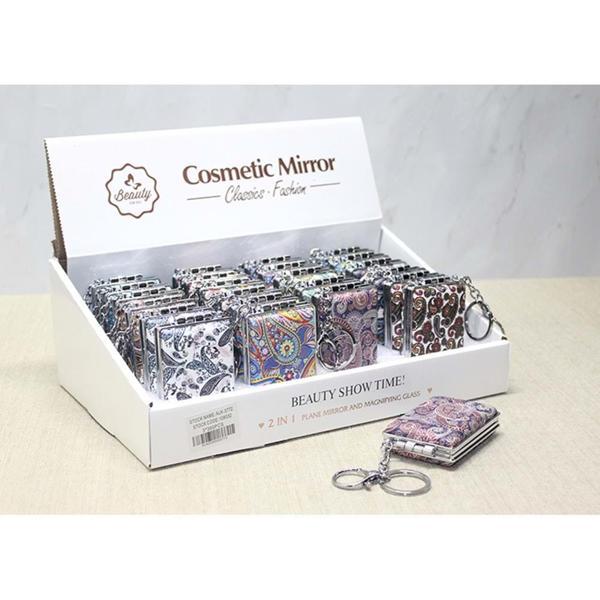 BlackCraft Taşlı El Aynası Anahtarlık (BC-3C52A0) - Image 1