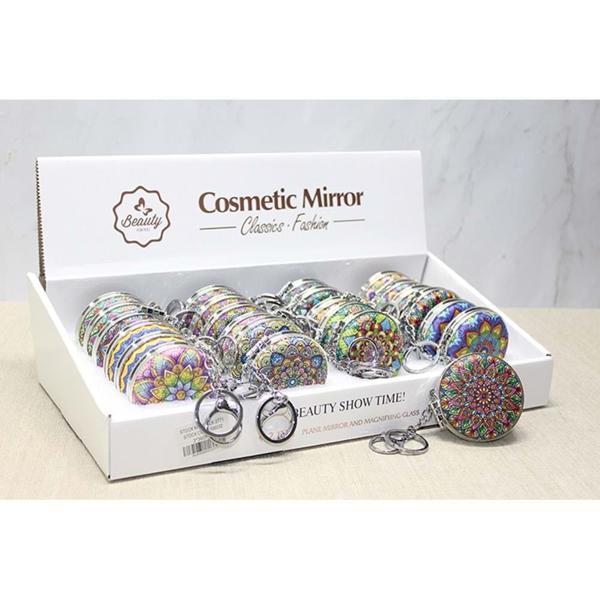 BlackCraft Taşlı El Aynası Anahtarlık (BC-3C52A0) - Image 1