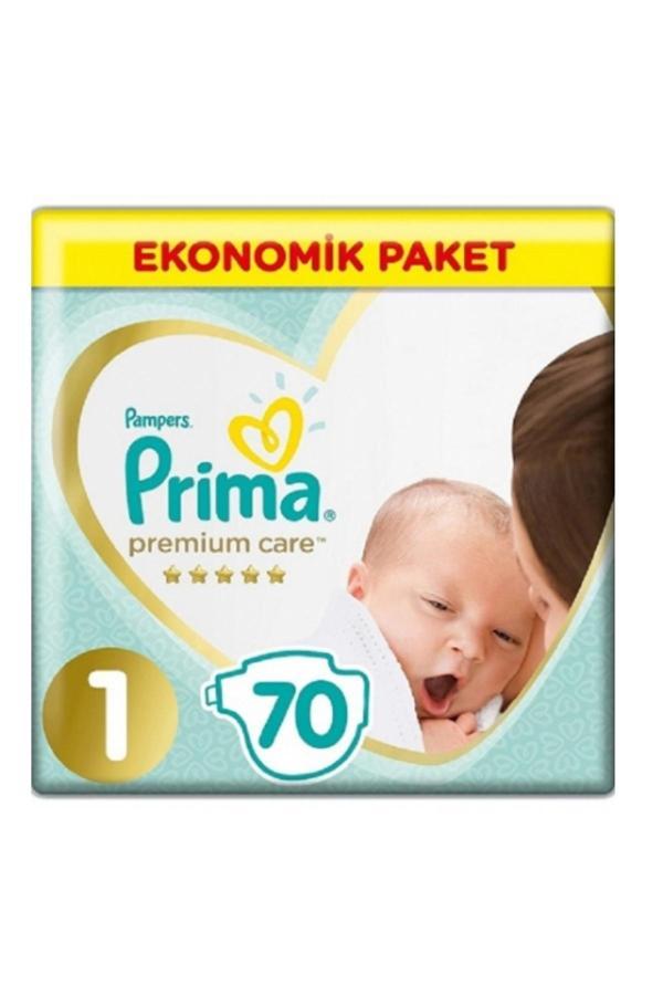 Prima Premium Care Yenidoğan 70'li Bebek Bezi (1) (4'lü) - Image 1