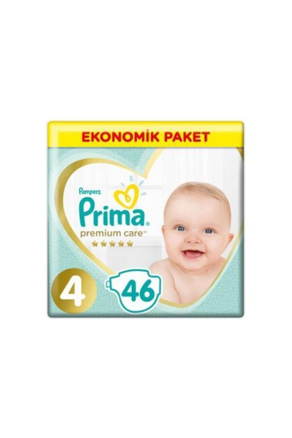 Prima Premium Care (4) Maxi 46'lı Bebek Bezi (4'lü) - Image 1