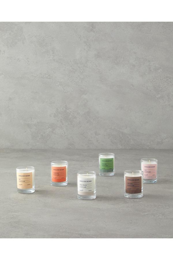 English Home Scented Candle 6'Lı Kokulu Set - Image 1