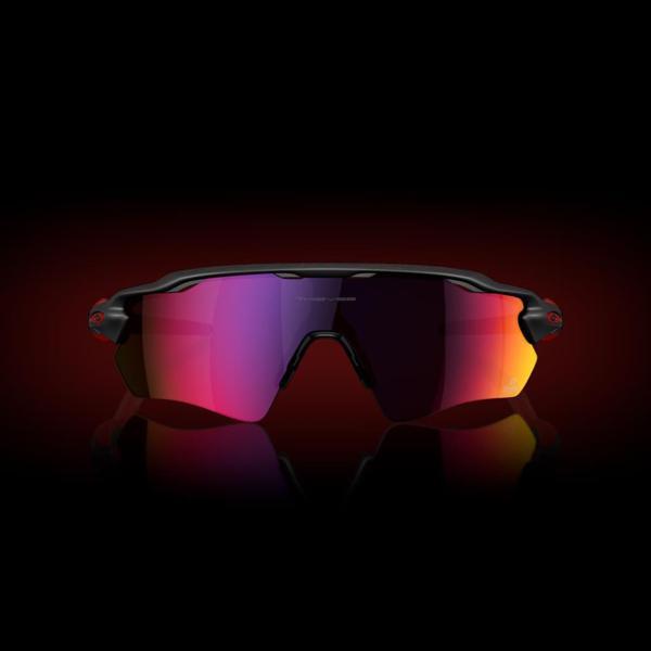 Oakley Radar EV Path 100 Thieves Özel Koleksiyon Güneş Gözlüğü 9208G2 100T Matte Black Prizm Road - Image 1