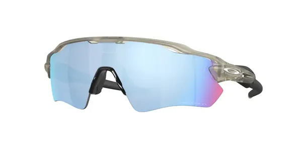 Oakley Radar EV Path Polarize Güneş Gözlüğü 9208F6 Matte Grey Ink Prizm Deep Water Polar - Image 1