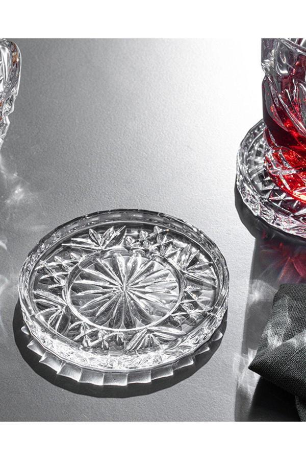 English Home Cosmic Cam 2'Li Bardak Altlığı 10 Cm - Image 1