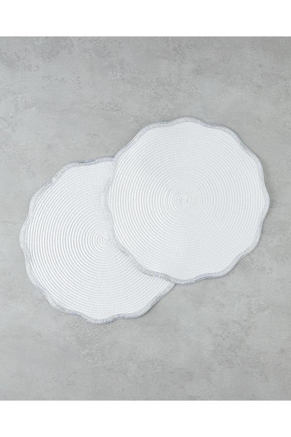 English Home Selkie Polipropilen 2'Li Amerikan Servis Silver - Image 1