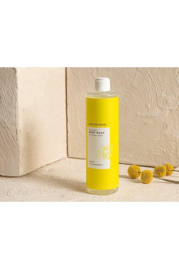 English Home Camomile Duş Jeli 400 Ml Beyaz - Image 1