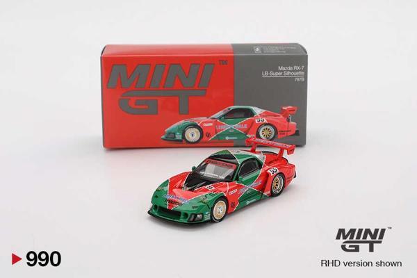 Mini GT 1:64 Mazda RX-7 LB-Super Silhouette 787B Diecast Model Araba - Image 1