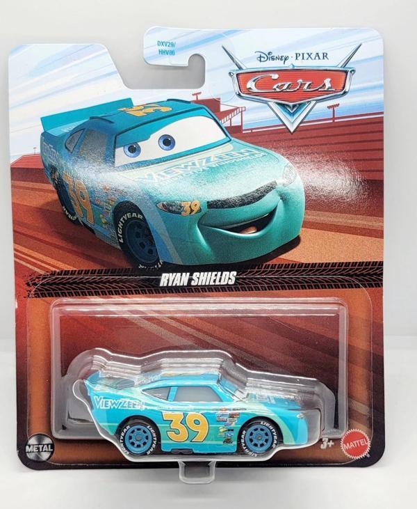 Disney Pixar Cars Ryan Shields 39 View Zeen Diecast Metal Araba Model Oyuncak - Image 1