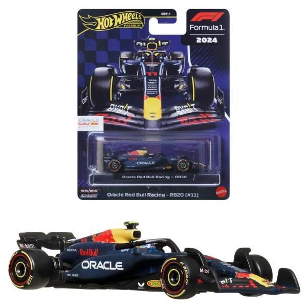 Hot Wheels Premium Formula 1 2024 Oracle Red Bull Racing RB20 #11 Diecast Model Araba 1:64 - Image 1