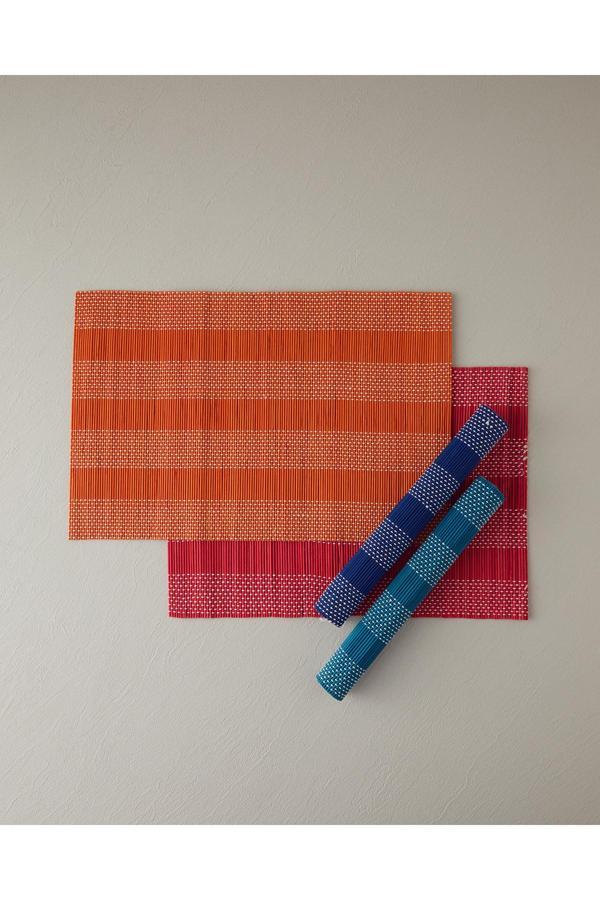 English Home Sonnie Bambu 4'Lü Amerikan Servis Renkli - Image 1