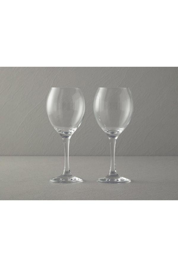 English Home Passion Cam 2'Li Kadeh 290 Ml Şeffaf - Image 1