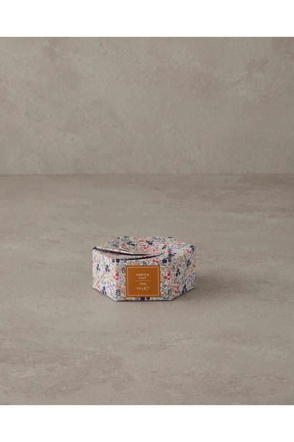 English Home Poetic Lily Katı Sabun 100 Gr Şeffaf - Image 1