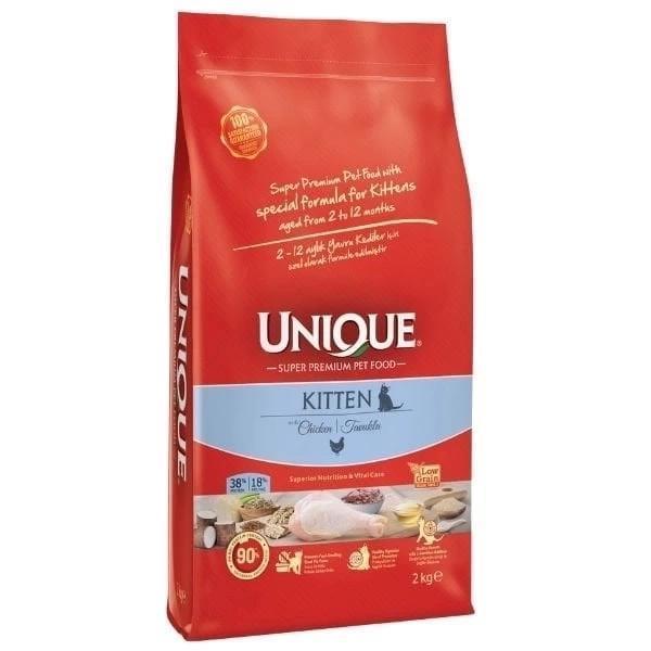 Unique Tavuklu Düşük Tahıllı Yavru Kedi Maması 7 Kg - Image 1