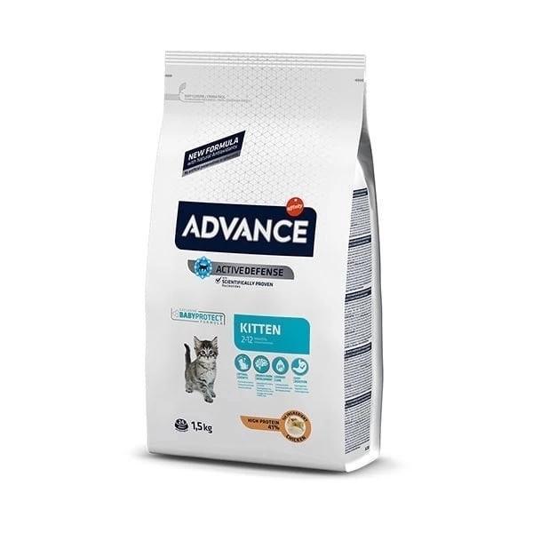 Advance Kitten Tavuklu Yavru Kedi Maması 1.5 Kg - Image 1