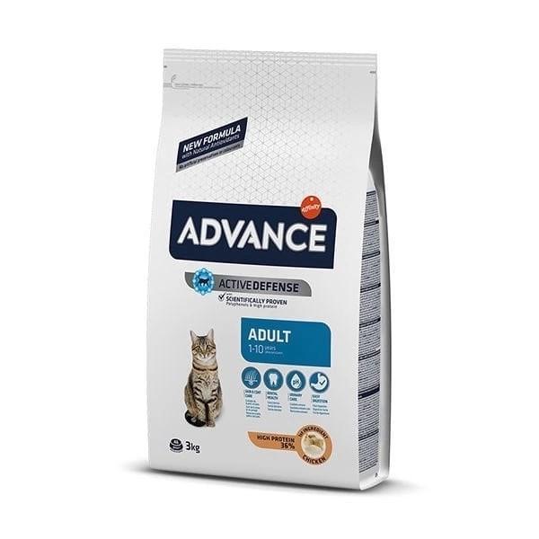 Advance Yüksek Proteinli Tavuklu Yetişkin Kedi Maması 3 Kg - Image 1
