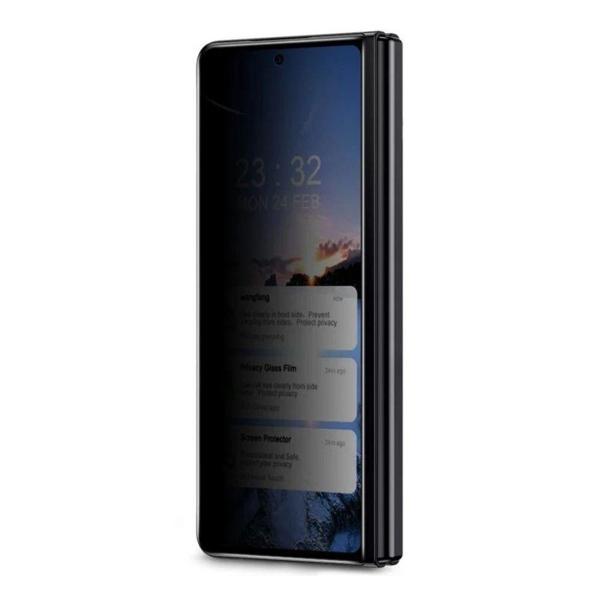 ScHitec Samsung Galaxy Z Fold 3 Darbe Emici Premium Hayalet Ön Ekran Koruyucu Poliüretan Film - Image 1
