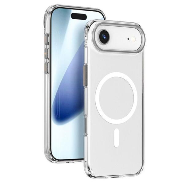 ScHitec İphone 17 Air Magsafe Özellikli Şeffaf Kılıf  - Image 1