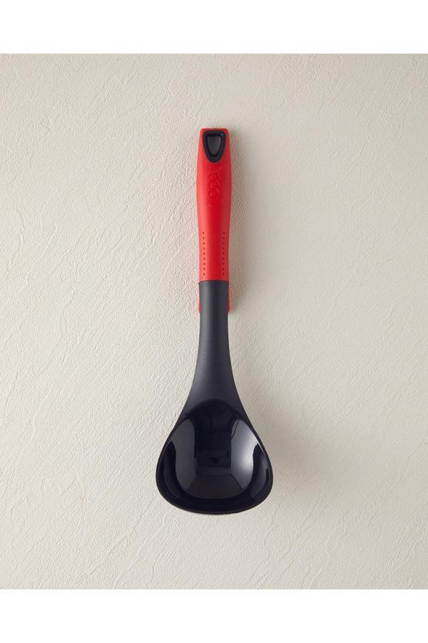 English Home Amara Plastik Kepçe 30 Cm Kırmızı - Image 1