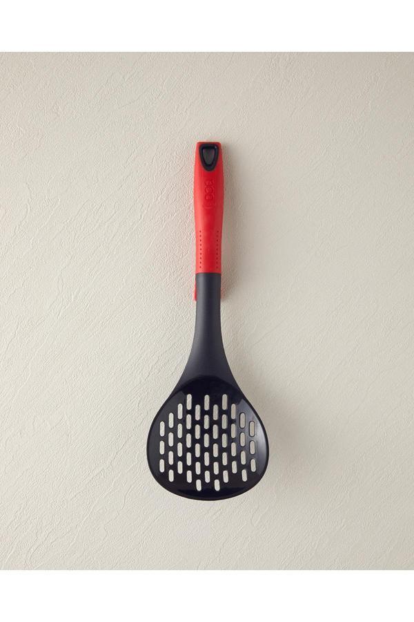 English Home Amara Plastik Kevgir Süzgeç 32,5 Cm Kırmızı - Image 1