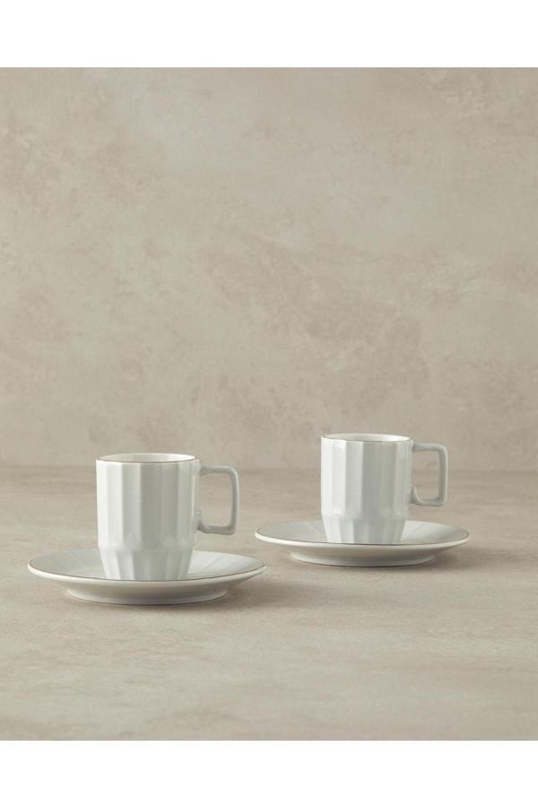 English Home Angely Kahve Fincan Takımı 80 Ml Beyaz (29.03.2025) - Image 1