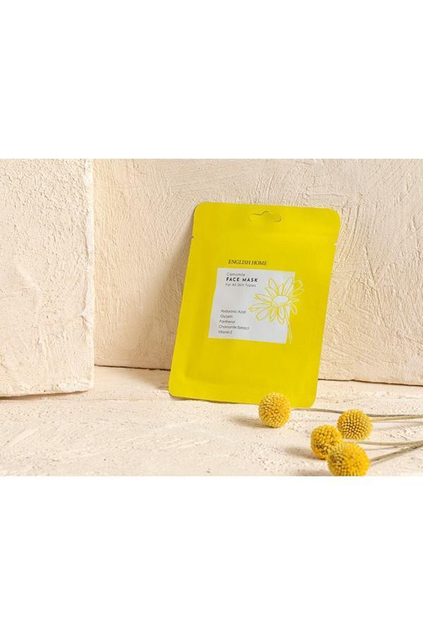 English Home Camomile Maske. 25 Ml Sarı - Image 1