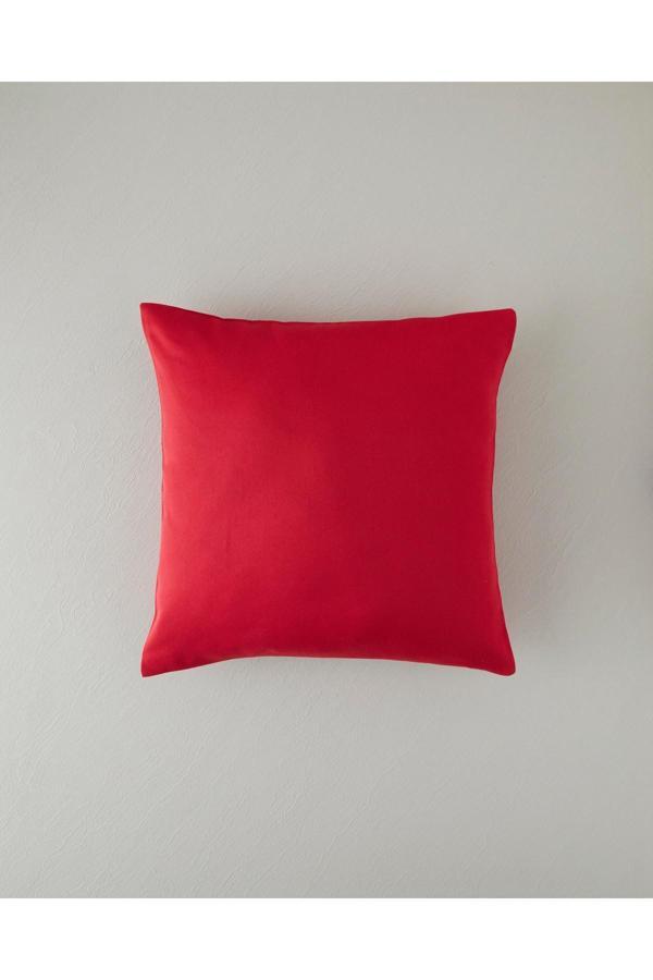English Home Rusalka Polyester Kırlent Kılıfı Kırmızı - Image 1