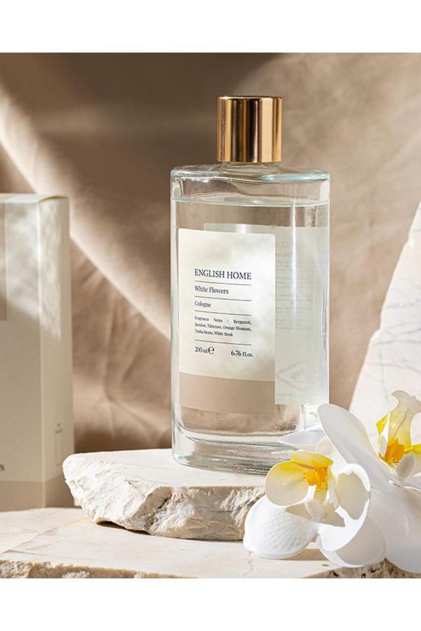 English Home Beyaz Çiçekler Kolonya 200 Ml - Image 1