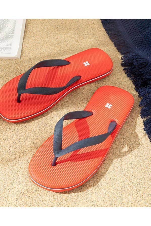 English Home Sail Terlik Erkek Plaj Terliği - Image 1