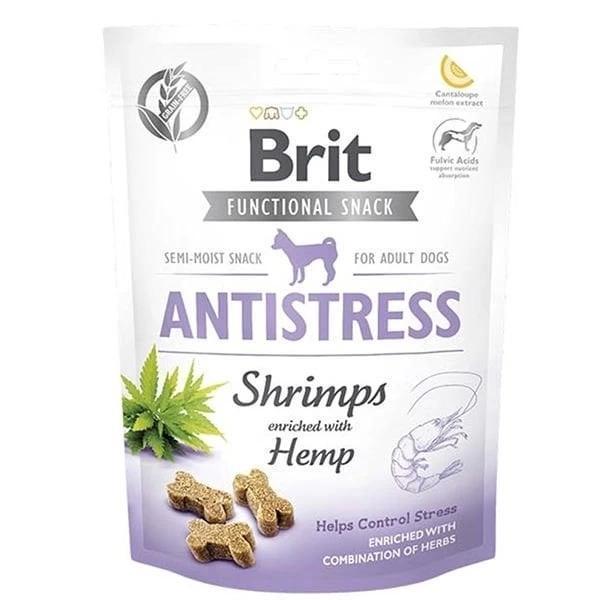 Brit Antistress Karidesli Stress Azaltıcı Köpek Ödül Maması 150 Gr - Image 1