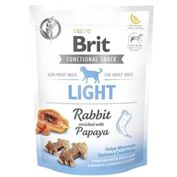 Brit Light Kilo Kontrolü Sağlayan Tavşanlı Köpek Ödül Maması 150 Gr - Image 1