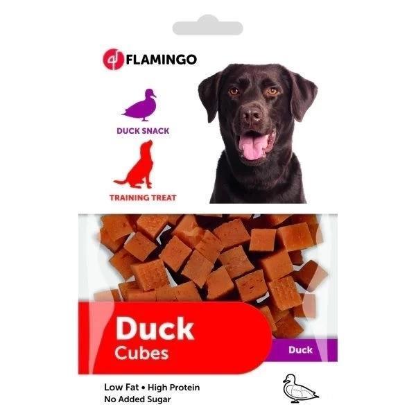 Flamingo Ördekli Küp Köpek Ödül Maması 85 Gr - Image 1