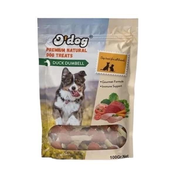 O Dog Ördek Etli Dumbell Köpek Ödül Maması 100 Gr - Image 1